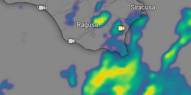 Forte Maltempo In Arrivo Dal Nord Atlantico In Sicilia Anche In