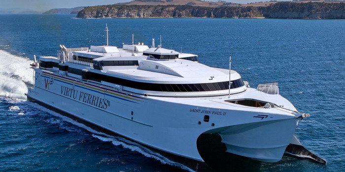 Virtu Ferries, oltre 35 anni di successi e innovazioni con i catamarani ad alta velocità più grandi del Mediterraneo