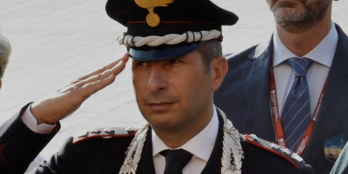 Un ufficiale modicano al comando dei carabinieri di Caserta