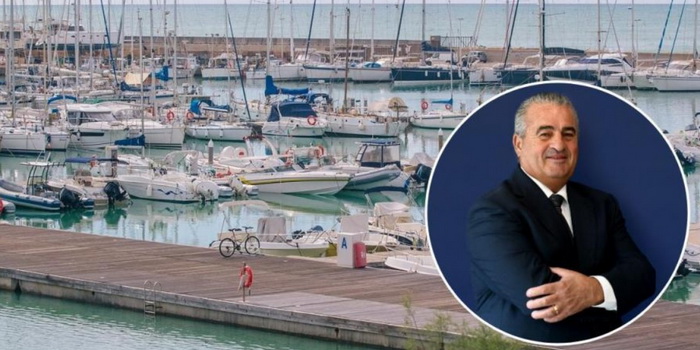 L’imprenditore maltese Paul Gauci compra il porto turistico di Marina