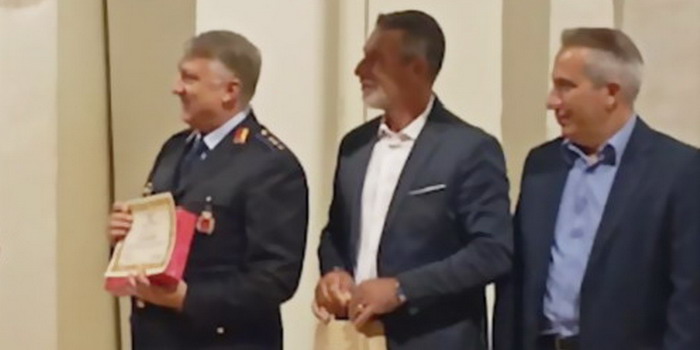 Premio Sicurezza stradale 2022 al comandante Cannizzaro