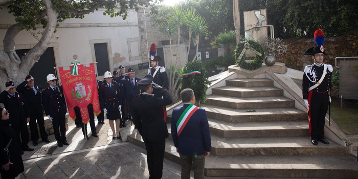 Sentita cerimonia a Donnalucata per il 29° anniversario della morte dei 2 carabinieri Fava e Garofalo