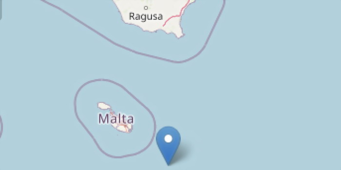 Nuova scossa di terremoto piuttosto forte a Malta sentita a Ragusa