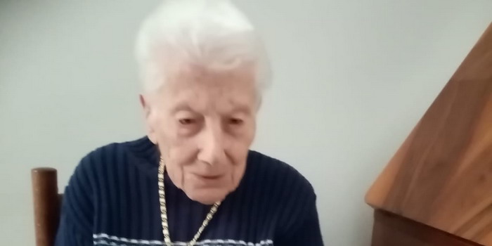 Auguri alla signora Giovanna Carnazza, nuova centenaria del paese montano di Giarratana