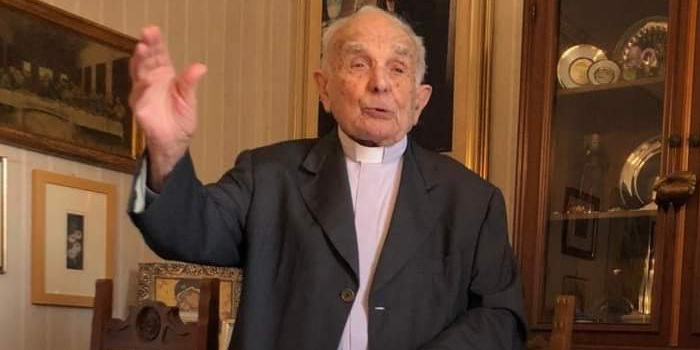 Vittoria piange la morte di Monsignor Giuseppe Calì, spentosi a 96 anni