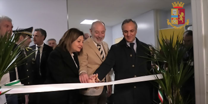 Sicurezza e legalità a Vittoria: inaugurato il nuovo posto di polizia fisso all’ospedale Guzzardi