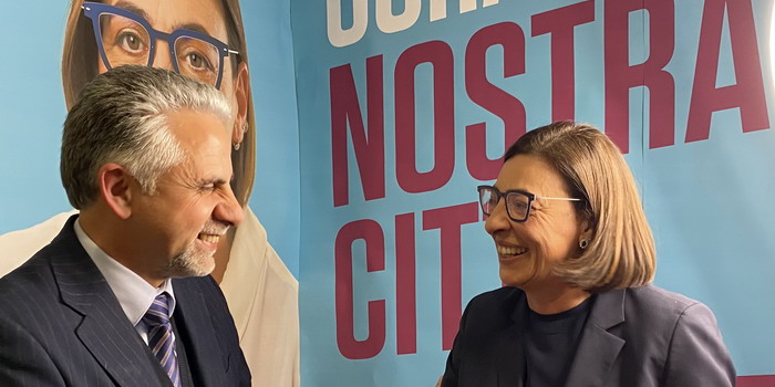 Abbate lancia la candidatura di Maria Monisteri a sindaco di Modica