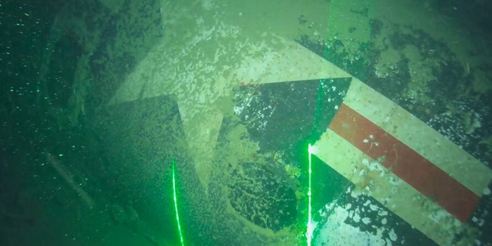 I resti di 2 aerei della seconda guerra mondiale ritrovati in fondo al mare