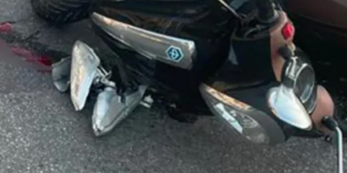Un 26enne in ospedale a Modica dopo uno scontro tra auto e moto