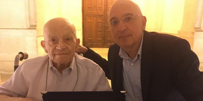 Se n’è andato a 91 anni il giornalista di razza Salvatore Puglisi di Ispica