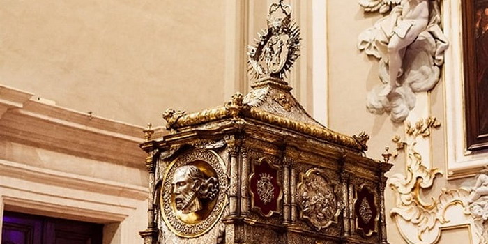 Sarà restaurata l’Arca reliquiaria della cattedrale di San Giovanni