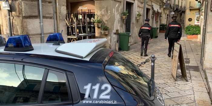 Rapina e spaccio: 3 arresti dei carabinieri a Modica, Scicli e Ispica