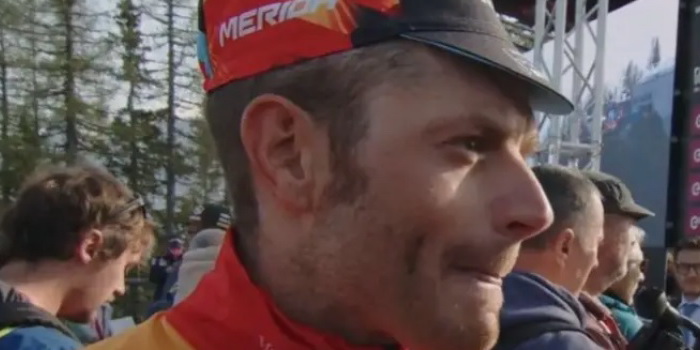 Damiano Caruso nella top five del Giro 2023