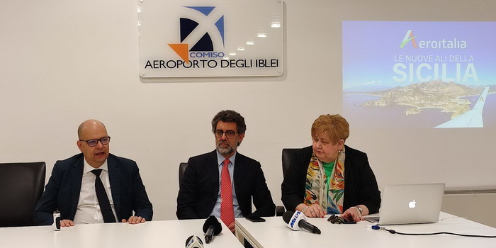 I nuovi voli all’aeroporto di Comiso: c’è la rotta su Bologna
