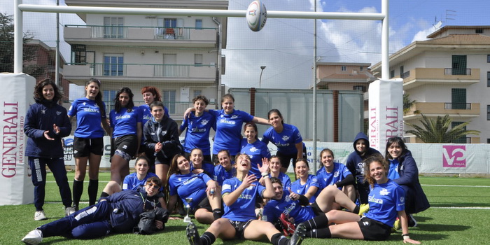 Rugby Ragusa donne chiude con una festa