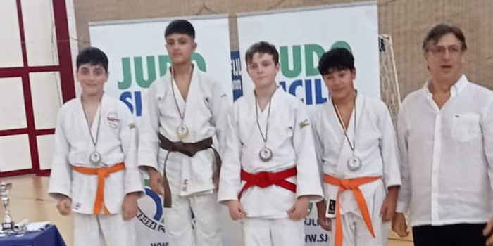 La scuola di Judo Basaki va forte in Sicily Cup