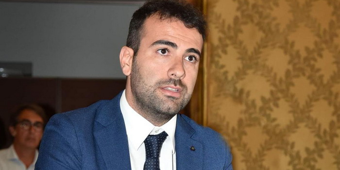 Giovanni Sortino capogruppo di Partecipiamo Ragusa Futura, la lista a sostegno del sindaco Cassì