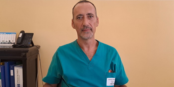Intervento di laringectomia totale con impianto di protesi fonatoria per la prima volta in provincia di Ragusa eseguito al Maggiore