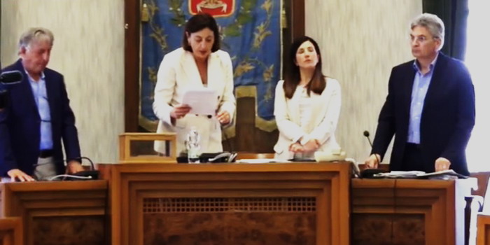 Maria Cristina Minardo è stata eletta presidente del nuovo consiglio comunale di Modica