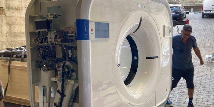 Installata la nuova Tac di ultima generazione nel reparto di radiologia dell’ospedale di Modica