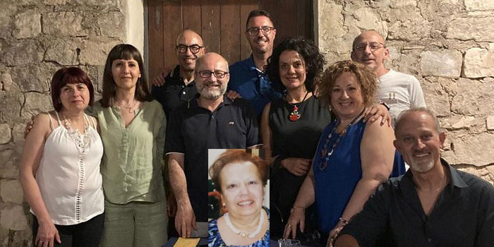 Family reunion dei Ficicchia a Villa Giuditta a Modica. 9 cugini si ritrovano per rinsaldare i legami