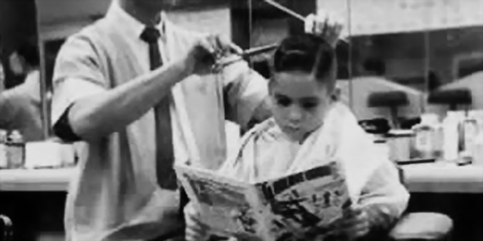 Il viaggio del piccolo barbiere Turiddu da Ragusa Ibla nell’America degli anni 50 per aggiornare la sua bottega