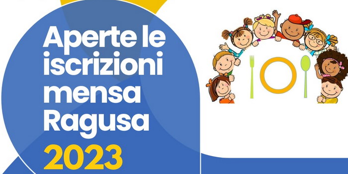 Al via le iscrizioni al servizio di refezione scolastica a Ragusa che partirà il 28 settembre. Prodotti biologici a km zero e a filiera corta
