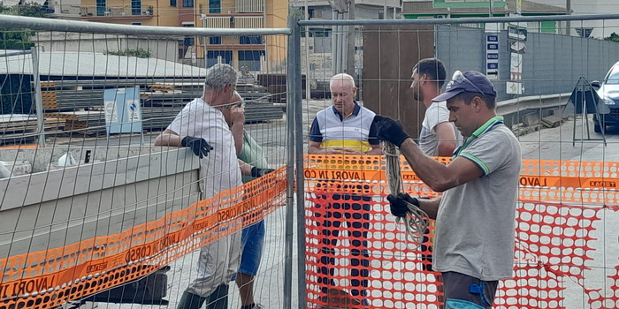 In corso in via Torino a Pozzallo i lavori di mitigazione del rischio geologico da esondazione e regimazione delle acque