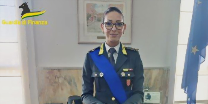 Il Tenente Camilla Massarini alla guida della Guardia di Finanza di Modica. Subentra al capitano Francesco Sozzo dopo 3 anni