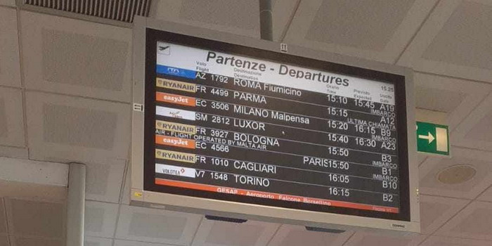 Quando un viaggio diventa un girone infernale per i disagi all’aeroporto di Catania. La testimonianza di un ragusano