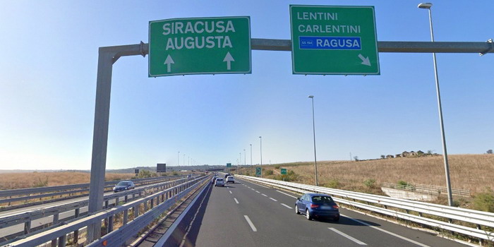 Lavori sull’autostrada Catania Siracusa: da lunedì e per 2 settimane resta chiusa l’intera carreggiata verso il capoluogo etneo