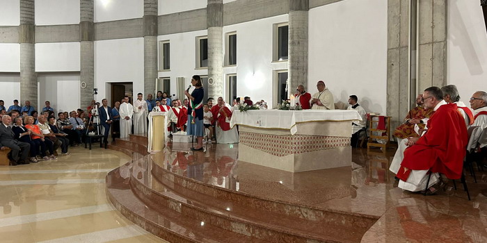 Aperta al culto la nuova chiesa di San Massimiliano Kolbe di contrada Mauto a Modica