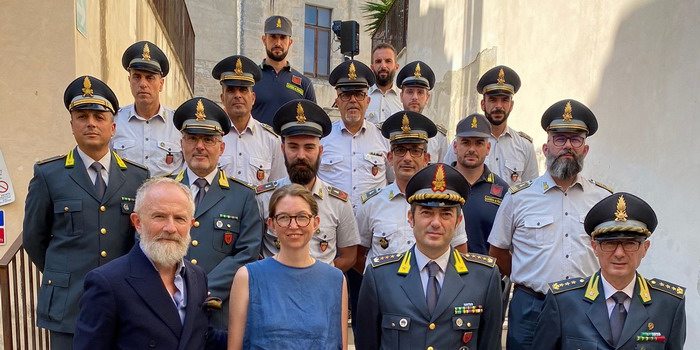 Al via la collaborazione tra l’università di Catania e la Guardia di Finanza di Ragusa con un corso di attività formativa a Ibla