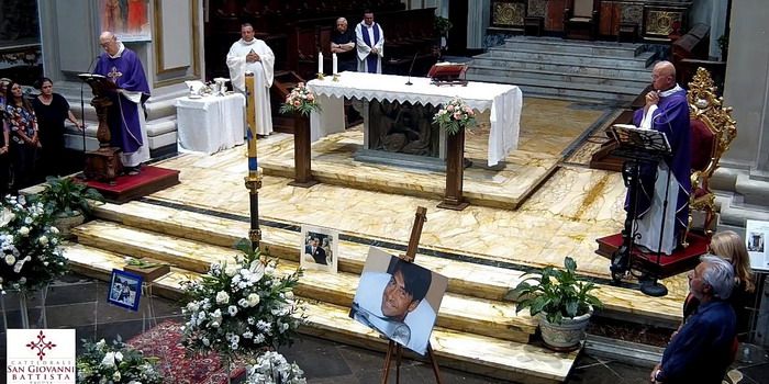 Ragusa ha ricordato con una messa in cattedrale Vittorio Burrafato, il 53enne medico vittima di fatale scontro tra auto e moto in Toscana