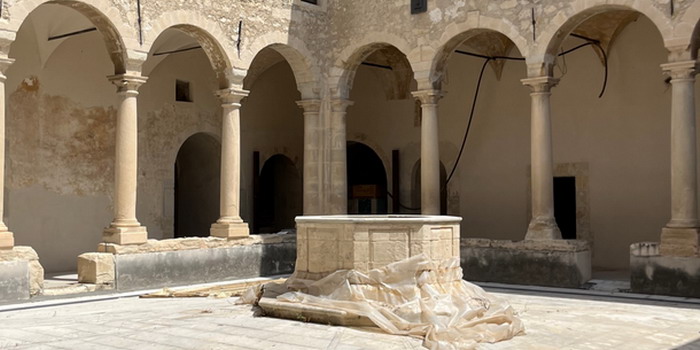 Sopralluogo all’ex convento di Santa Maria del Gesù a Ragusa Ibla per la ripresa dei lavori. Sarà arricchita la rete museale