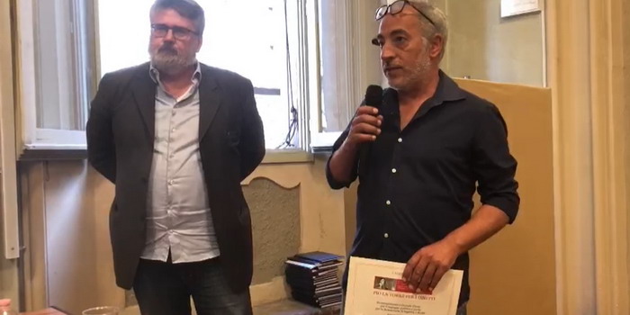 Premio “Pio La Torre” assegnato a Bologna alla memoria a Douda Diane, l’ivoriano scomparso
