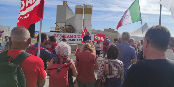 Manifestazione contro l’istituzione del Cpr nell’area industriale Modica Pozzallo