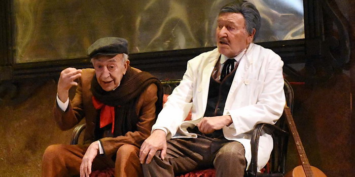 Tuccio Musumeci, con “L’altalena” di Nino Martoglio, inaugura la nuova stagione di prosa del Teatro Garibaldi di Modica
