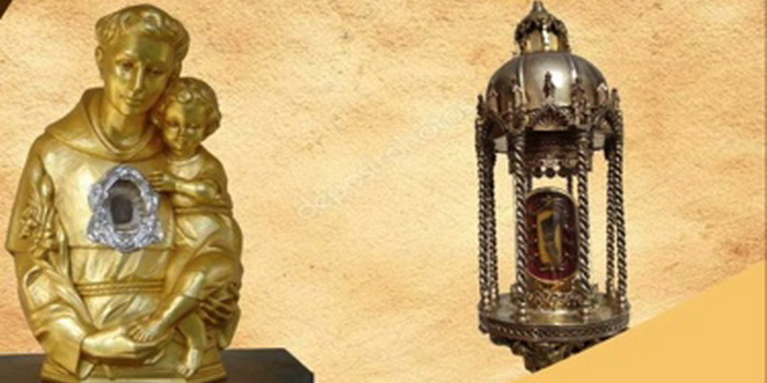 A Giarratana le reliquie di Sant’Antonio da Padova: parte di osso e “massa corporea”