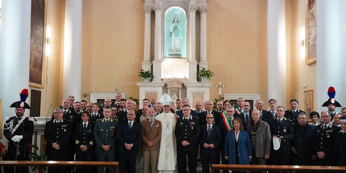Ricorrenza della Virgo Fidelis, Patrona dell’Arma dei Carabinieri. Commemorazione 82° anniversario