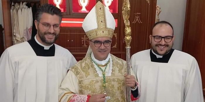 Il vescovo di Ragusa La Placa ordinerà 2 nuovi diaconi: Luca Roccaro e Giuseppe Cascone