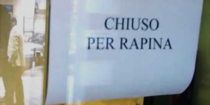 Nel Ragusano si verificano 2,3 rapine in banca ogni 100 sportelli secondo il rapporto della Fabi