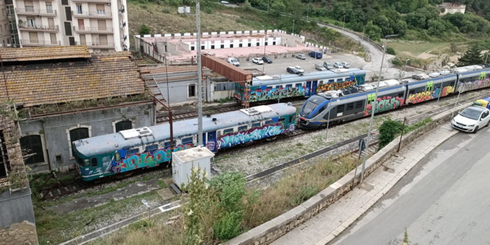 Novità per lo storico deposito locomotive della stazione di Modica: potrebbe diventare un museo ferroviario