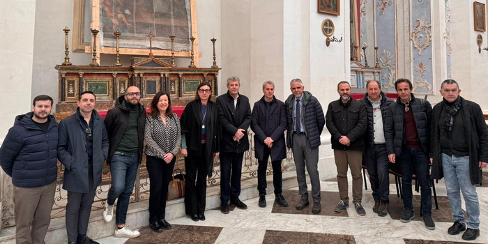 Il restauro delle preziose tele di San Giovanni Evangelista a Modica Alta. La consegna ufficiale dei lavori