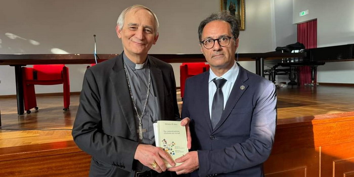 “La comunicazione cristiana nei social”: l’ultimo libro del giornalista siciliano Salvatore Di Salvo