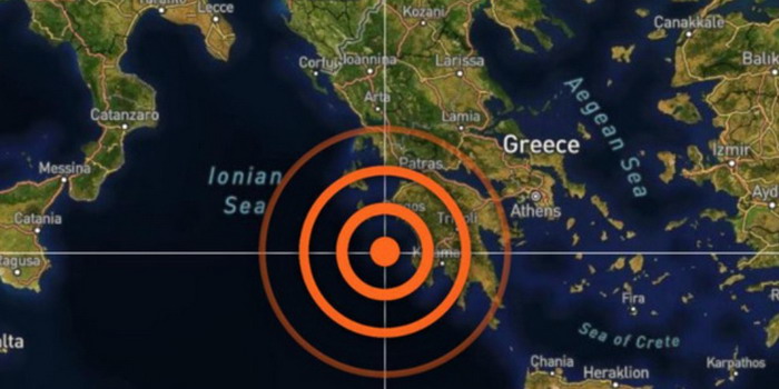 Avvertito pure in provincia di Ragusa per pochi secondi il terremoto in Grecia