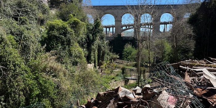 Procedono i lavori di bonifica della Vallata Santa Domenica a Ragusa: sopralluogo del sindaco