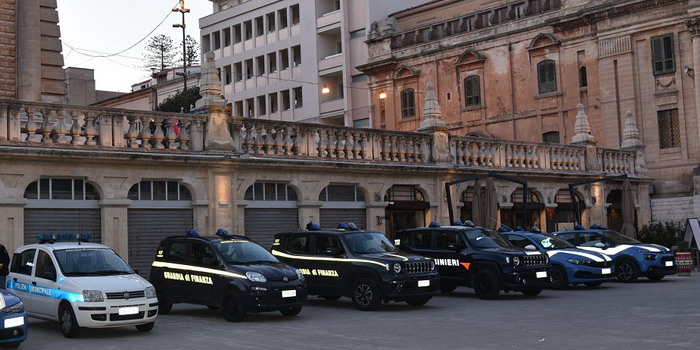 Controlli straordinari interforze per Pasquetta nel Ragusano di polizia, carabinieri e finanza