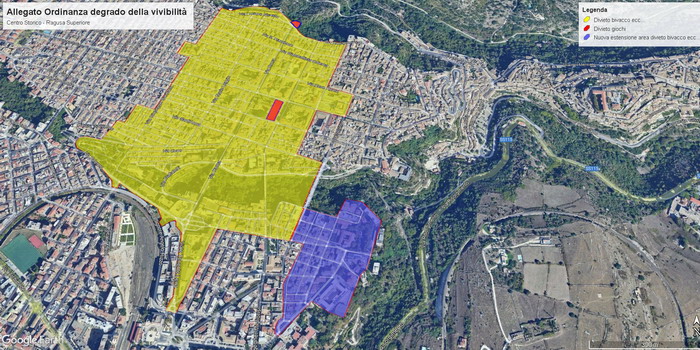 In vigore fino al 30 settembre 2024 l’ordinanza antibivacco nel centro storico di Ragusa