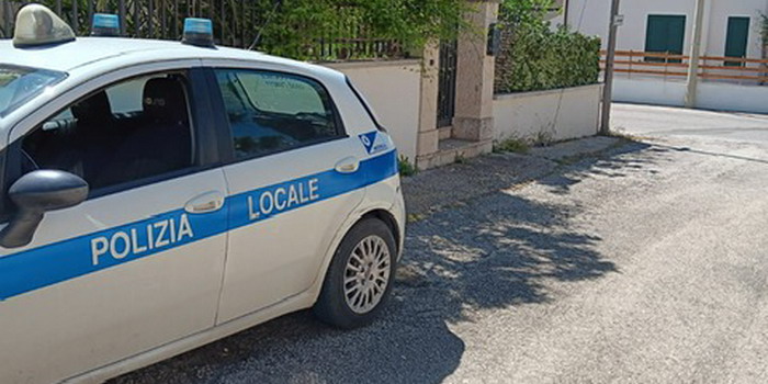 Lavori edili abusivi vicino alla chiesa di San Giorgio a Modica scoperti dalla polizia locale